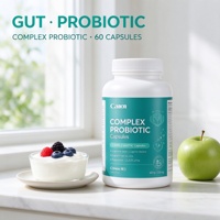 Capsule Probiotique Complexe OEM ODM Marque Privée Vente en Gros Mélange Prébiotique de Haute Qualité pour l'Équilibre Digestif et les Compléments Alimentaires