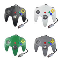 Joystick con Cable USB para Nintendo N64, Controlador de Juego, Mando para Nintendo 64