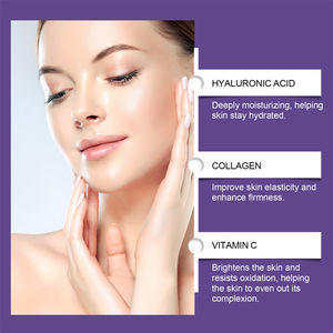 Crème hydratante et <span class=keywords><strong>raffermissante</strong></span> Jaysuing 50g <span class=keywords><strong>Jour</strong></span> et Nuit, à base <span class=keywords><strong>de</strong></span> peptides, pour le <span class=keywords><strong>visage</strong></span>, anti-rides, éclaircissante, liftante, fabriquée en Chine - Product Image 3