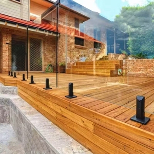 Support de fixation <span class=keywords><strong>pour</strong></span> garde-corps en verre sans cadre, <span class=keywords><strong>pince</strong></span> de fixation <span class=keywords><strong>pour</strong></span> clôture de <span class=keywords><strong>piscine</strong></span> extérieure en verre - Product Image 5