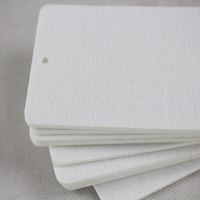 Feuilles absorbantes rectangle carré rond de n'importe quelle taille personnalisées Tampons de sublimation de parfum Désodorisant en feutre de coton blanc vierge