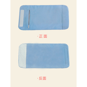 Funda calentadora de biberones, funda calefactora portátil USB para uso en exteriores, color azul - Product Image 3