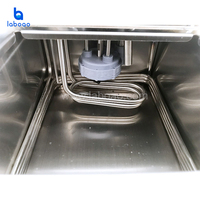 Bain-marie thermostaté à basse température de laboratoire LABOAO, refroidisseur d'eau de laboratoire pour réacteur en verre