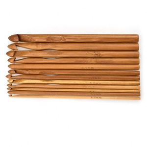 Vente en gros d'aiguilles à tricoter en bois et bambou - Product Image 3