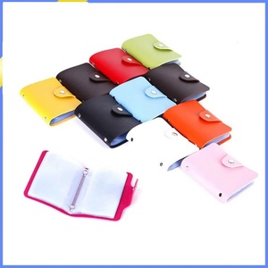 Porte-cartes promotionnel, étui à cartes en cuir PU personnalisé - Product Image 3