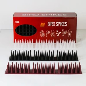 Púas Antipájaros y Antiescalada de Policarbonato Duradero, Púas Repelentes de Palomas y Gatos para Techos, Vallas y Paredes de Edificios - Product Image 3