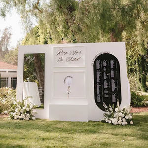 カスタムウェディングシャンパンウォールリングベルドリンクウォール（イベント装飾・祝賀用） - Product Image 1