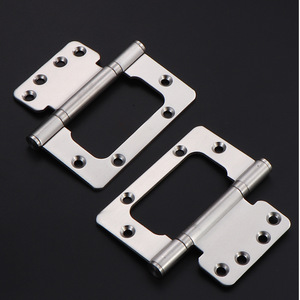 Bisagras de acero inoxidable de 4 pulgadas estilo coreano, tipo madre e hijo, apertura de 180 grados para puerta y ventana - Product Image 2