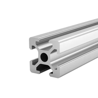 Profilé d'extrusion en aluminium pour cadre à clipser, tailles personnalisables