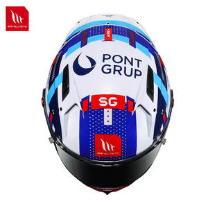Nuevo Casco de Motocicleta Integral Ligero Unisex MT Kre+ ABS para Pista |   Protección de Liberación Rápida para Todas las Estaciones, Certificación DOT/ECE - Product Image 3
