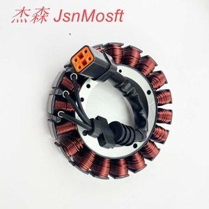 Bobina de estator de motocicleta JsnMosft para Harley Davidson Fat Boy 1450, pieza de repuesto para motor EFI de un solo cilindro - Product Image 3
