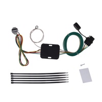 Convertisseur de feux arrière à connecteur en T 4 broches pour Land Cruiser 98-99 et LX470 98-99