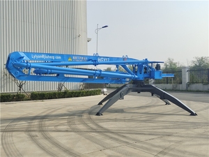 Grue mobile hydraulique autoportante JIUHE pour le placement de béton, 15m, 17m, 21m, bras de distribution de béton - Product Image 3