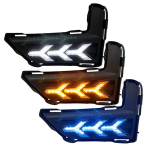 นิสสัน เอ็กซ์เทรล 2017-2022 ไฟตัดหมอกหน้า LED ชุดติดตั้งไฟวิ่งกลางวัน - Product Image 1