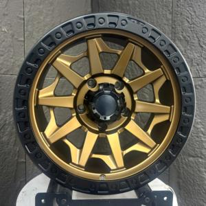 Nuevas Llantas Forjadas de Grado Aeroespacial T6 6061 para Todoterreno 4x4, 17 Pulgadas 5*139.7, Multirradio con Borde Profundo, Rines Modificados de Alto Rendimiento - Product Image 3