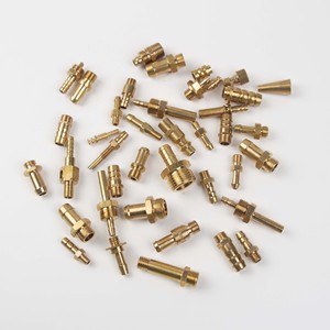 Precision Brass Connector Parts 90 Degree Elbow Three Thread Adapter Round Shape For Plumbing And Industrial Use - Product Image 4