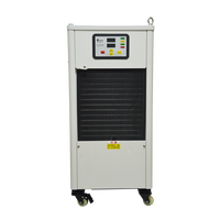 Usine prix 2kw de refroidissement capacité Binkao BKO-200PTS R22 d'huile refroidi par air refroidisseur avec réservoir d'huile pour broche/de forage cnc machine