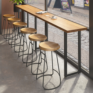 <span class=keywords><strong>Taburete</strong></span> de cuero negro, taburetes de madera maciza, altura de mostrador Industrial de lujo para respaldo de <span class=keywords><strong>cocina</strong></span>, silla de Bar verde de diseñador de <span class=keywords><strong>mimbre</strong></span> - Product Image 4