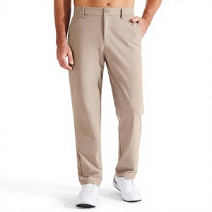 <span class=keywords><strong>Libin</strong></span> Herren Golfhose Klassische Passform Flache Front Reißverschluss-Öffnung Dehnbar Bequem Lässig Importiert Leichtgewichtig mit Taschen 29" 31" 33" - Product Image 1