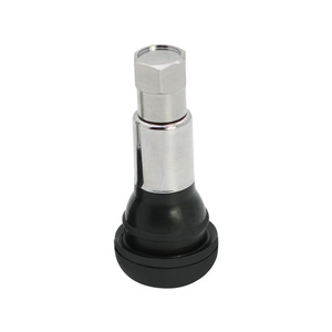Tiges de valve de pneu tubeless TR414C TR413C en alliage d'aluminium et caoutchouc pour voitures particulières, taille américaine - Product Image 5