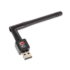 อะแดปเตอร์ไร้สาย USB ขนาดเล็ก150Mbps ตัวรับสัญญาณ WiFi <span class=keywords><strong>802</strong></span>.<span class=keywords><strong>IIN</strong></span> ไร้สายพร้อมเสาอากาศ USB การ์ดเครือข่าย2.0ตัวรับสัญญาณ WiFi - Product Image 3