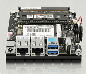 อุปกรณ์เครือข่ายไร้พัดลม Intel Braswell รุ่นใหม่ พร้อม RAM DDR4 และที่เก็บข้อมูล SSD รองรับพอร์ต LAN แบบ Dual GbE กำลังไฟ 10W <span class=keywords><strong>TDP</strong></span> และรองรับ GPIO - Product Image 5