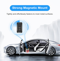 4G Magnetic 3000mah Standby Diebstahls icherung Tragbares Auto GPS Echtzeit-Standort verfolgung Kostenlose Plattform
