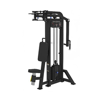 Machine Commerciale Double Fonction Pec Fly et Reverse Fly pour la Musculation des Deltoides Postérieurs et des Pectoraux en Salle de Sport