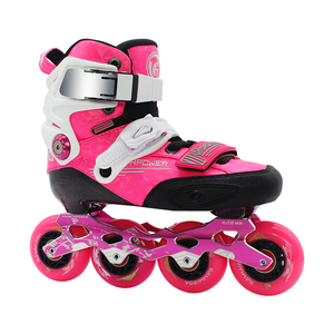 Mỗi sợi carbon bốn bánh xe tích cực có thể tháo rời Skate Giày Inline Giày trượt con lăn cho trẻ em - Product Image 4