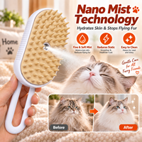 Outil de toilettage 3-en-1 rechargeable par USB, brosse pour animaux de compagnie, toilettage indolore pour chiens et chats, kit de vente en gros, fabricant