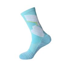 Vente en gros OEM Bas de serviette entraînement antidérapant hommes Elite Sports coussin personnalisé épais course basket-ball chaussettes en coton