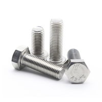 Chine M8 M10 M12 boulon hexagonal en acier doux et écrou ASME B18.2.1 Grade 6.8/8.8/10.9/30/10 boulon à tête hexagonale B7/B7m