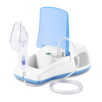 Nébuliseur Compresseur Médical CE de Qualité Supérieure pour la Gorge et les Voies Respiratoires, Idéal pour la Toux et l'Asthme, pour Enfants et Adultes