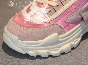 Baskets de luxe pour femmes, <span class=keywords><strong>chaussures</strong></span> athlétiques et respirantes, de Jogging, de Sport, de marche, d'athlétisme, à semelles épaisses, collection 2020 - Product Image 5