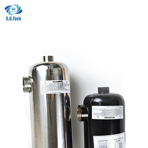 304ความร้อนเร็ว2025ตัวแลกเปลี่ยนความร้อนแบบเกลียวสองท่อสแตนเลสด้านข้างหรือแบบผ่านเดี่ยวหรือแบบเกลียวสองท่อสำหรับระบบทำความร้อนแบบเม็ดมะยม - Product Image 6