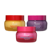 Crème en Capsule UUKKG Bakuchiol PDRN Pro Xylane VC Crème Visage Hydratante Réparatrice Peau Terne Repulpante Éclaircissante