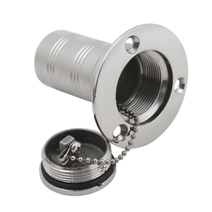 2 "(50 mét) phổ Marine thuyền boong điền/phụ với Key Flip Tab 316 thép không gỉ Marine phần cứng cho thuyền du thuyền Caravan - Product Image 2