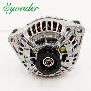 Alternador para Auto <span class=keywords><strong>MERCEDES</strong></span> BENZ S202 <span class=keywords><strong>C180</strong></span> W210 E200 C208 CLK 2.3 M111 A0121540302 A0121540902 0124325038 0124325040 - Product Image 1
