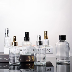 ขวดสเปรย์พ่นไอน้ำแบบปรับแต่งได้,ขวดแก้วบรรจุภัณฑ์เครื่องสำอางขวดกระจายกกสำหรับสเปรย์ห้อง - Product Image 1