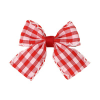 Ensemble de pinces à cheveux pour enfants élégantes et transfrontalières, brodées à la main, en tissu, couverture complète, pince à bec de canard, accessoires pour cheveux, cadeau