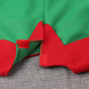 Costumi di Babbo Natale per bambini uomini e donne che eseguono abiti genitore-bambino abiti da Babbo Natale - Product Image 3