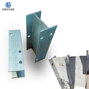 Lan Can H Post AASHTO M180 H Miếng Đệm Lan Can Đường Cao Tốc Tấm Đệm Dầm H Mạ Kẽm Cho Lan Can - Product Image 6