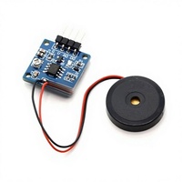 Módulo Sensor de Vibración Piezoeléctrico, Interruptor de Detección de Impactos, Compatible con Microcontroladores, Kit STEM para Bricolaje