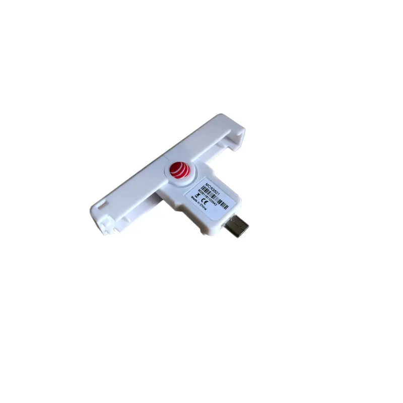 Các ngoạn mục nhất mcr3501 smartfold Tiny Mobile Card Reader với USB Loại C, cho iso7816, PKI Card Reader/cac Reader