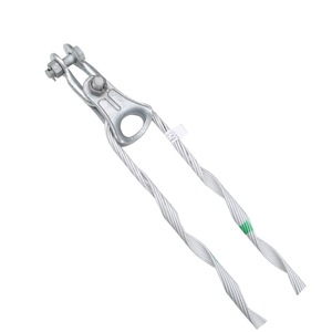 Dead End de agarre Guy preformado con grillete tipo U y horquilla de dedal galvanizado en caliente - Product Image 4