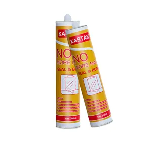 High Bonding Strength Waterproof No More Nails Glue For Construction