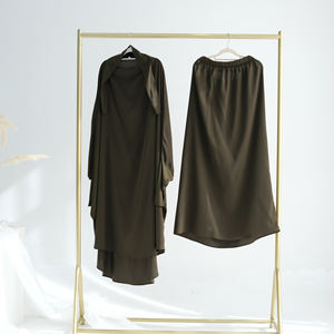 Vente en gros pour l'Aïd 2025, Nida doux, Nida modeste, Khimar, vêtements islamiques, <span class=keywords><strong>abaya</strong></span> à deux pièces, jilbab <span class=keywords><strong>abaya</strong></span>, robe musulmane - Product Image 5