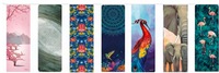 Tapis de yoga et de Pilates en daim et caoutchouc personnalisé, votre design unique disponible, structure double couche en daim de luxe, non toxique, respectueux de l'environnement