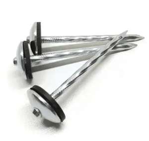 Chiodi per Coperture a Testa Ombrello 2.5" X 9GA, Sacchetto da 1kg, Produzione di Fabbrica - Product Image 5
