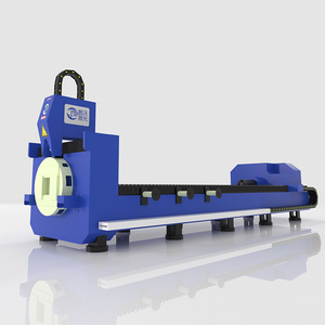 Machine de découpe laser industrielle 3000W à alimentation automatique pour tubes métalliques, découpeuse laser à fibre avec graphique IA, directement du fabricant - Product Image 3